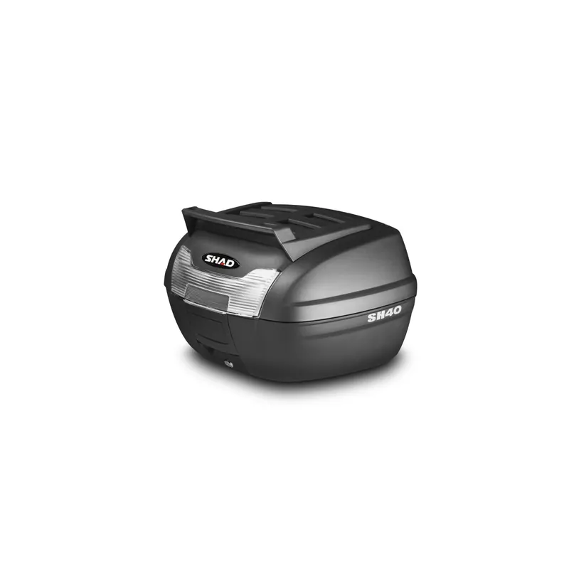 Baúl moto SHAD SH40 Cargo negro D0B40199