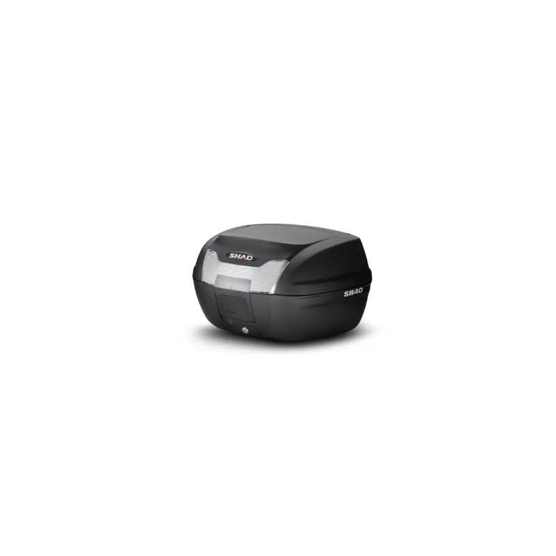 Baúl moto SHAD SH40 negro negro D0B40100