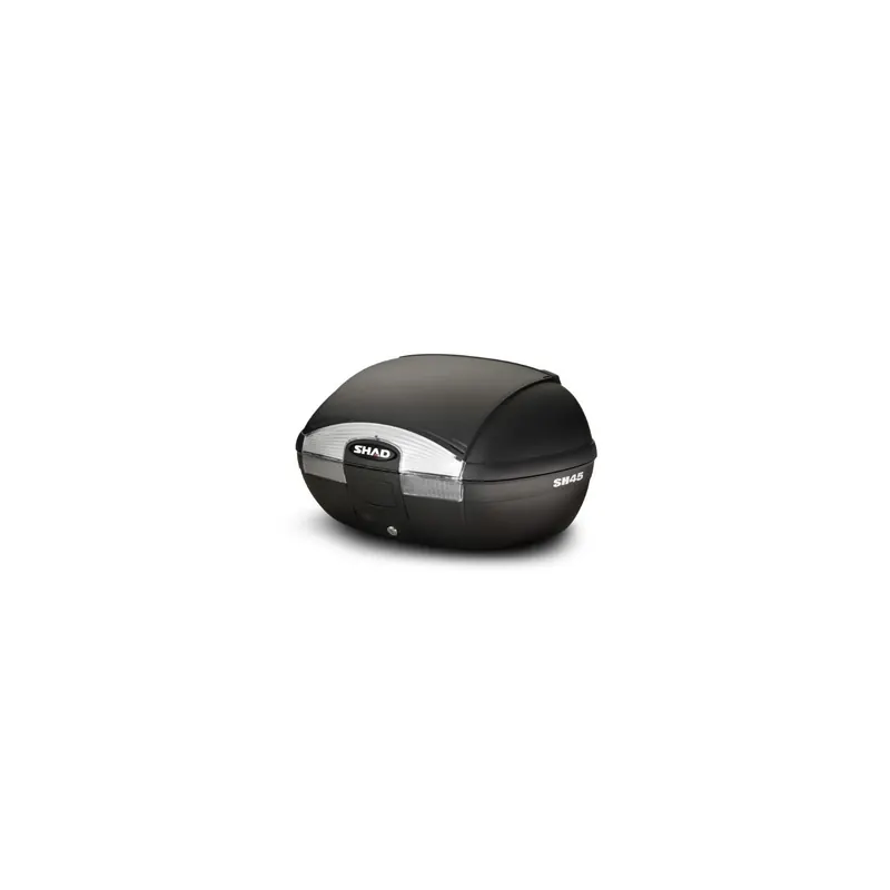 Baúl moto SHAD SH45 negro D0B45100