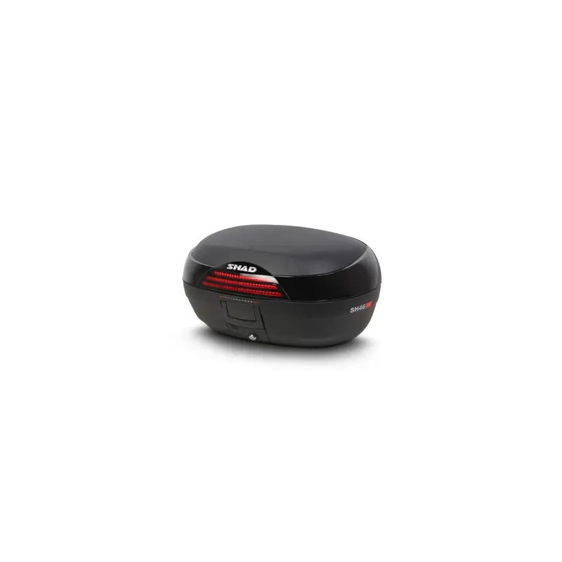 Baúl moto SHAD SH46 negro D0B46200