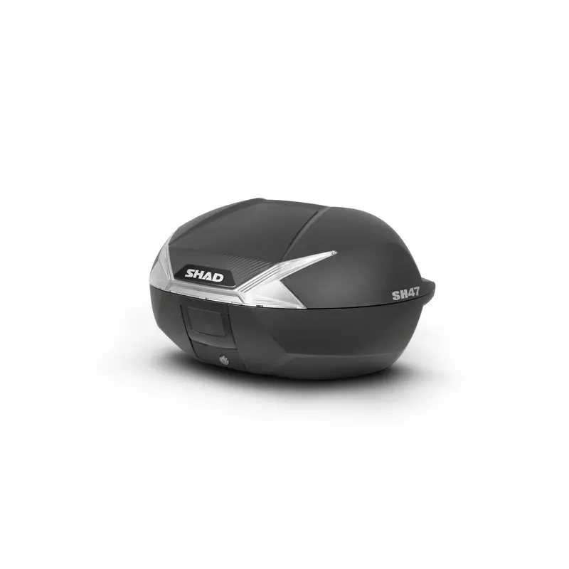 Baúl moto SHAD SH47 blanco D0B47106