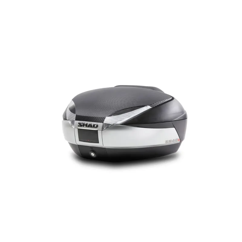 Baúl Shad SH 48 titanio con tapa D0B48406R