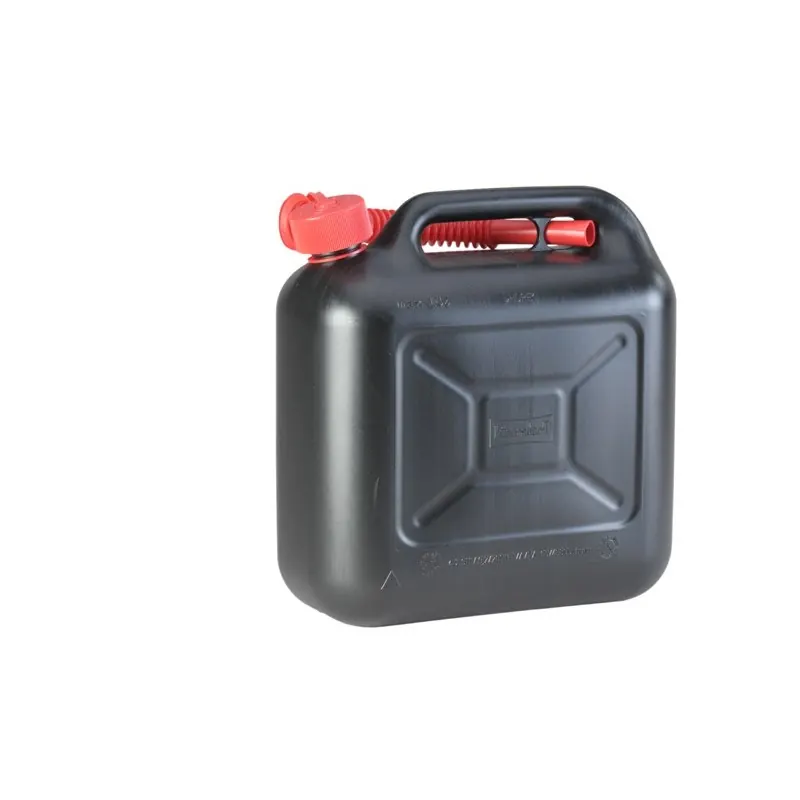 Bidón para gasolina 10 litros negro