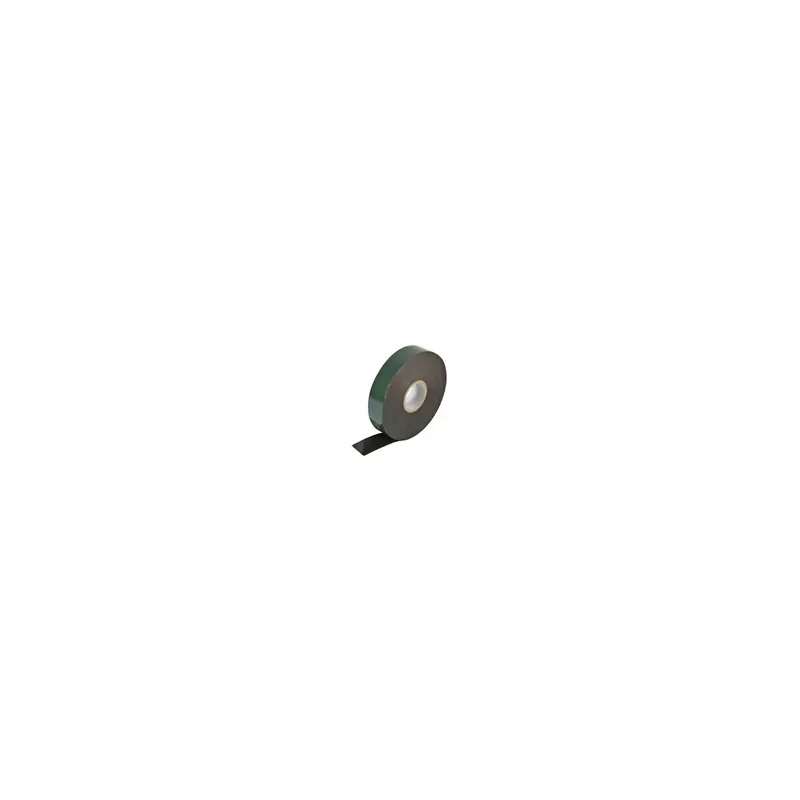 Blister 1 ud - CINTA doble cara Negra - 19mm x 10m