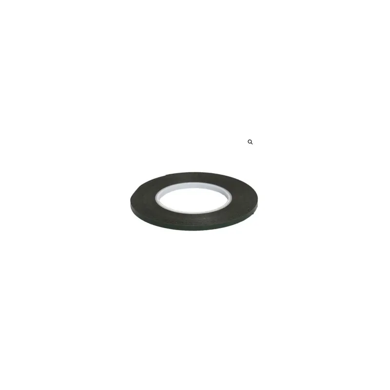 Blister 1 ud - CINTA doble cara Negra - 9mm x 10m