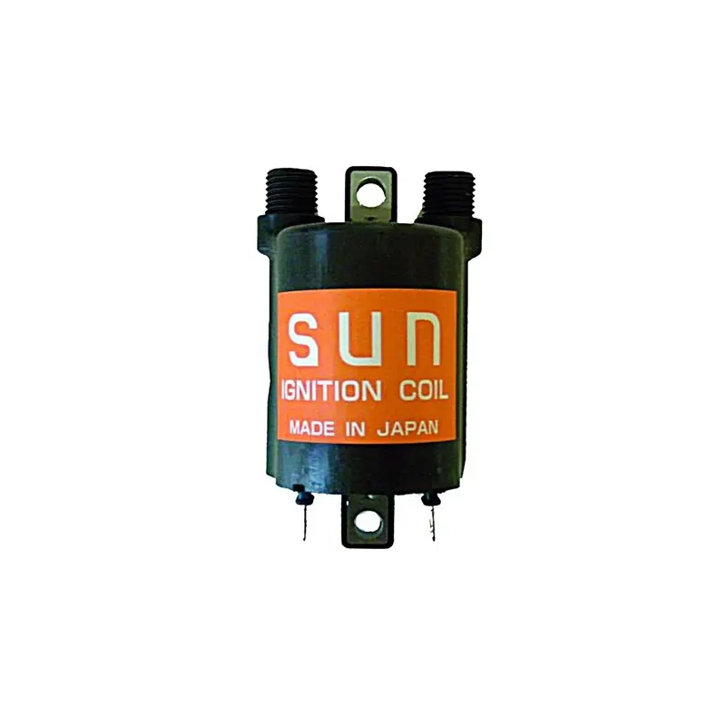 Bobina Japonesa Tec Mp10 12V 2.3 Ohm - Cc- Doble E - 04175712