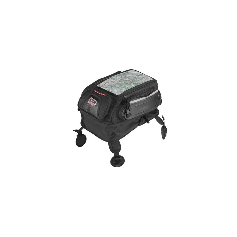 Bolsa depósito moto IXS RARON negro 64801700
