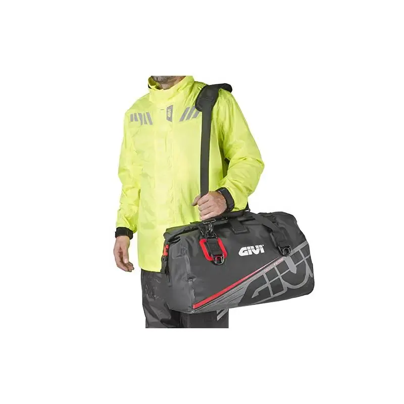 Bolsa Sillín Impermeable Givi Gris 40L EA115GR