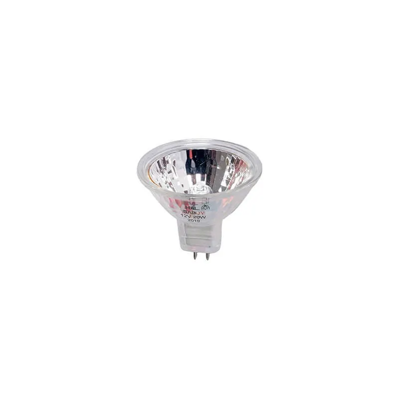 Bombilla halógena Dicroica 12V 20W Diámetro 34mm