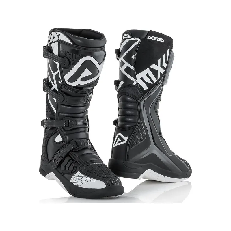 Botas Acerbis X-Team Negro, Blanco