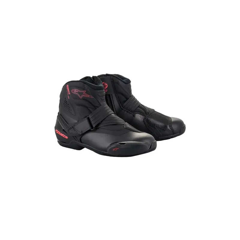Botas Alpinestars Stella SMX1 R V2 Negro, Rosa