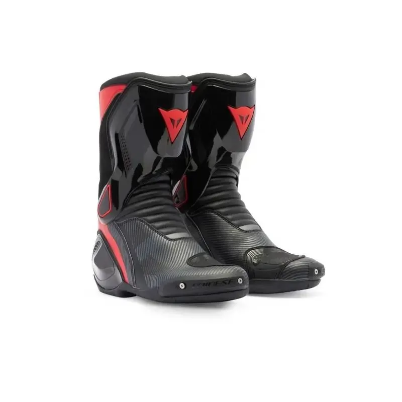 Botas Dainese NEXUS 2 BLACK/RED/IRON-GATE