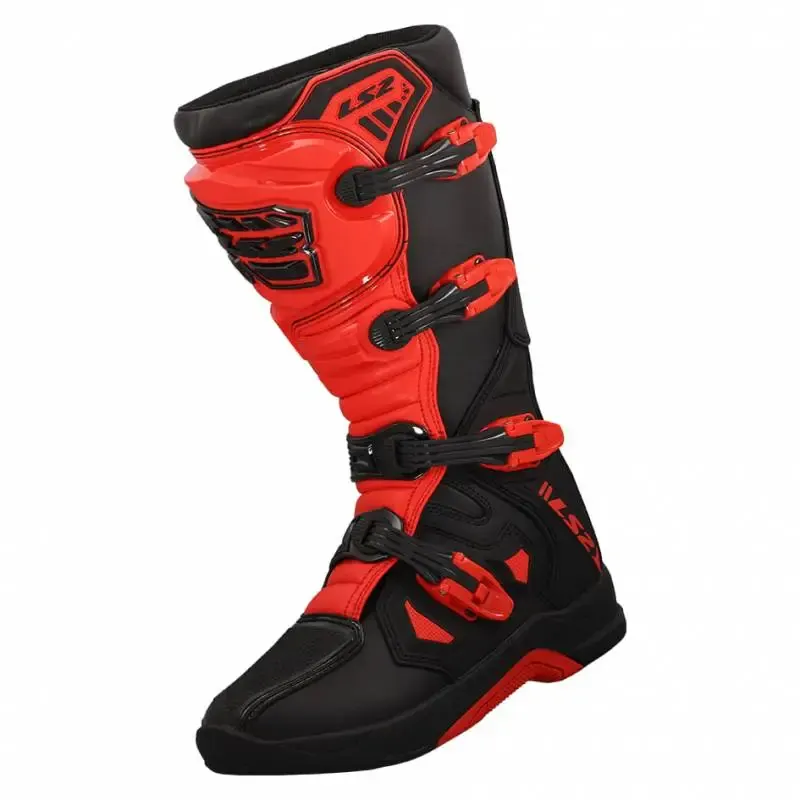 Botas LS2 Raptor WP Black Red