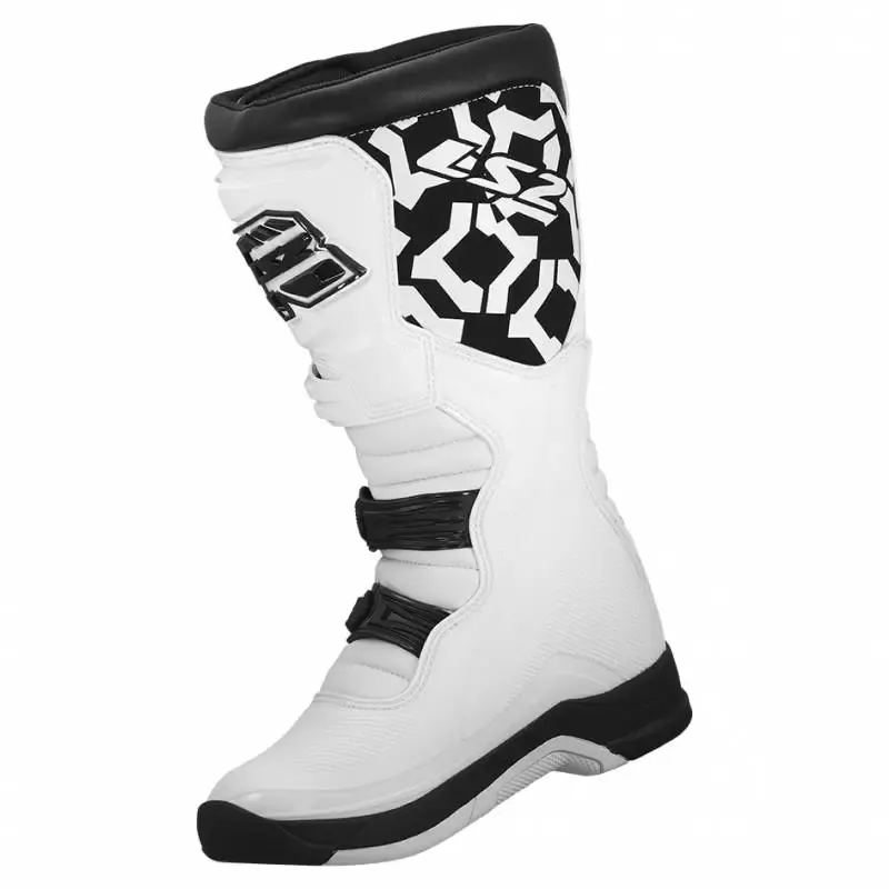 Botas LS2 Raptor WP Black White