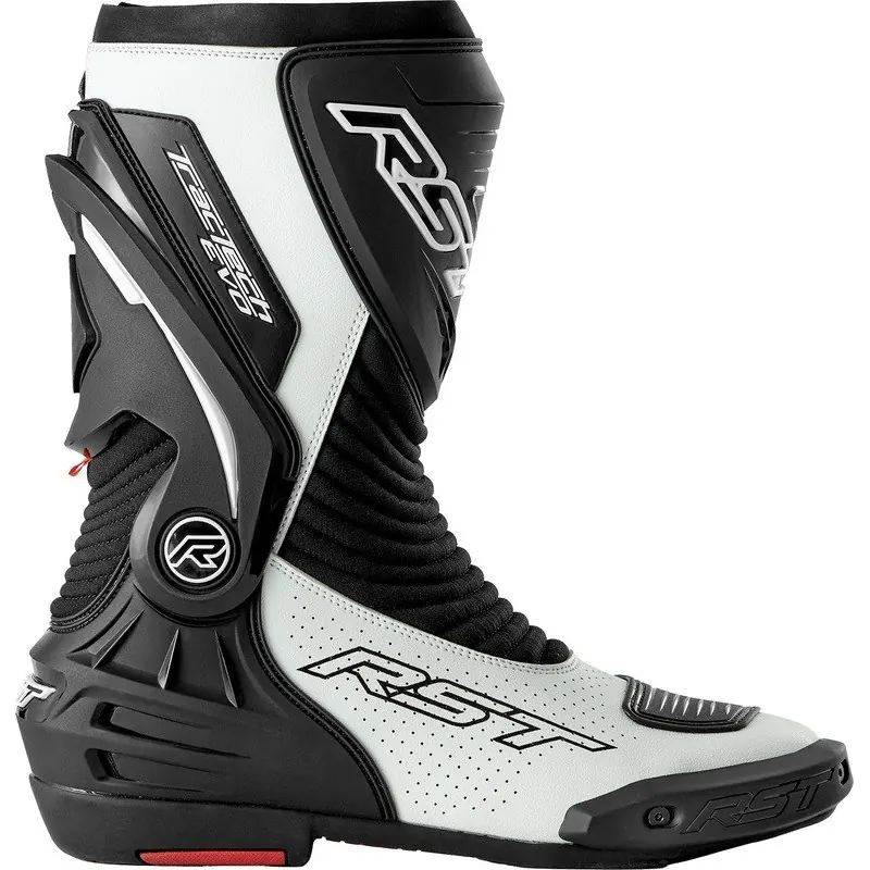 Botas RST Trachtech EVO D3O Negro/ Blanco