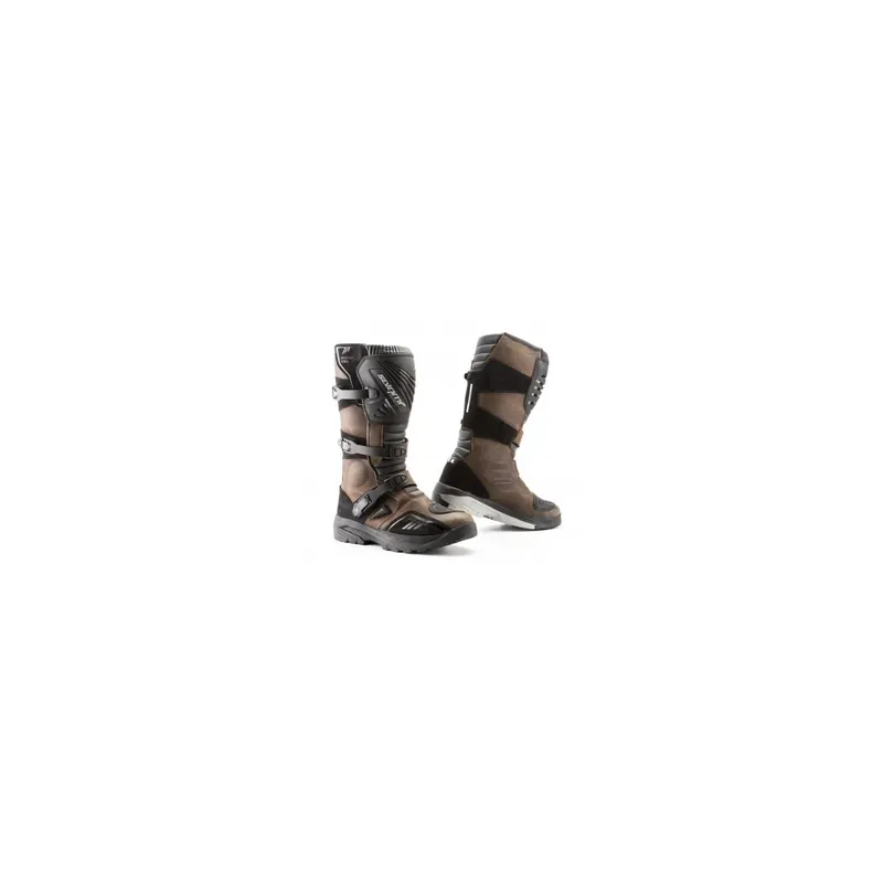 Botas Seventy Ba4 Adventure Alta Marron