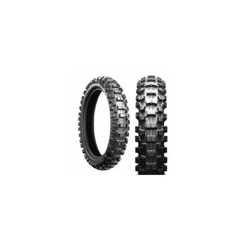 BRIDGESTONE 90/100 -14 49M M404 NHS MEDIUM TT