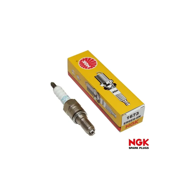 Bujía de moto NGK 1673 Niquel ER9EH6N
