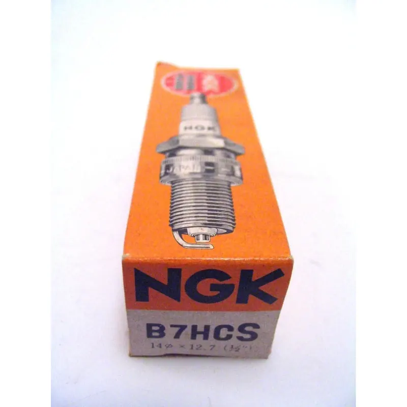 Bujía de moto NGK 2421 Niquel B7HCS