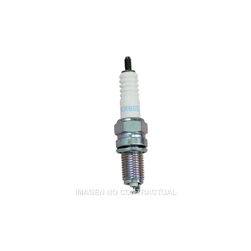 Bujía de moto NGK 4742 Laser Iridio KR8DI