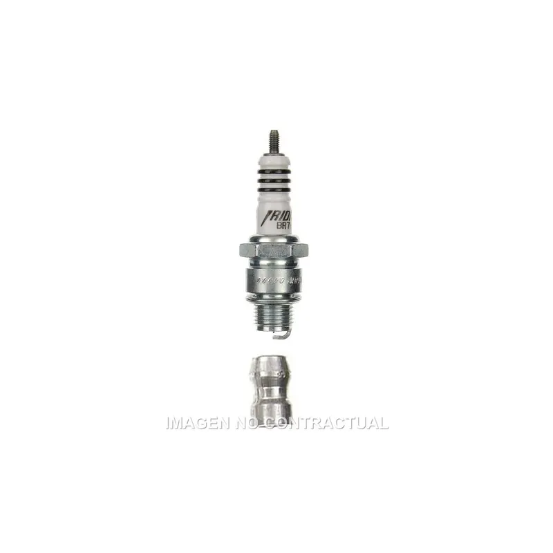Bujía de moto NGK 7067 Iridio IX BR7HIX