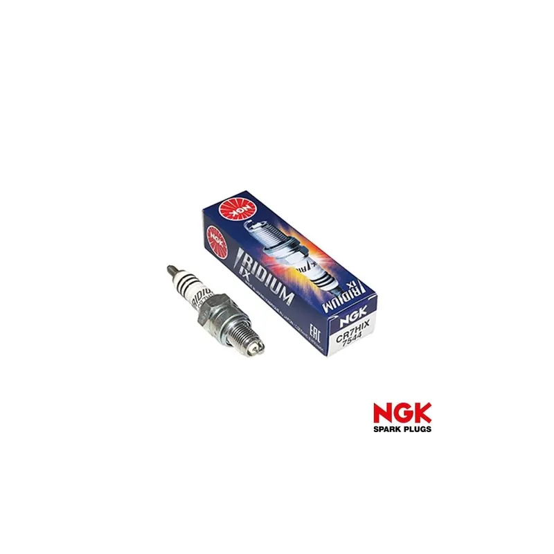 Bujía de moto NGK 7544 Iridio IX CR7HIX