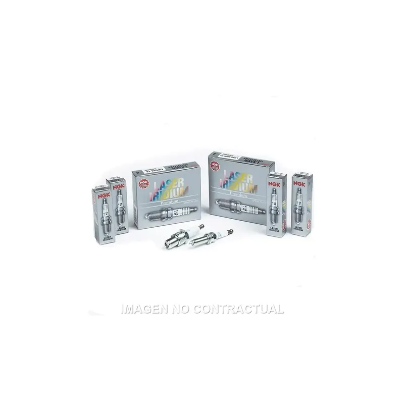 Bujía de moto NGK 90908  Laser Iridio GR8DI12