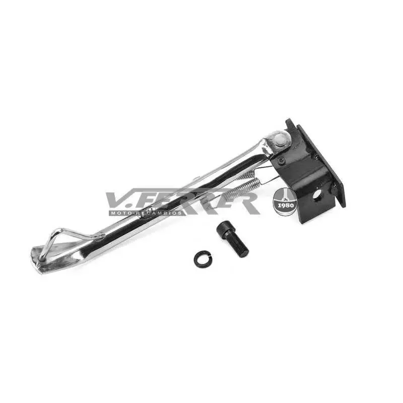 Caballete Lateral Cromado TNT Original Yamaha Nitro/Aerox