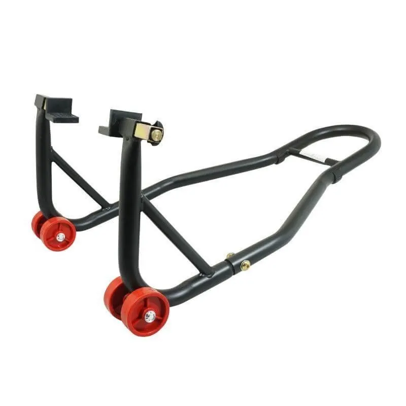 Caballete moto universal basculante 2 anclajes