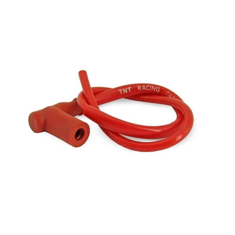 Cable Carenzi de silicona con pipa bujía