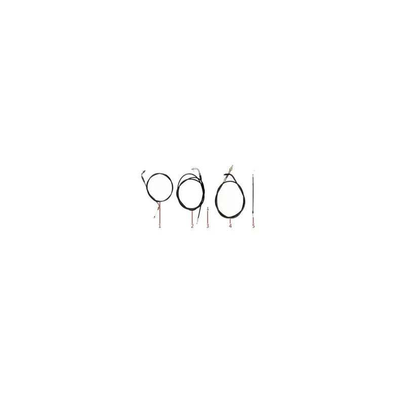Cable del acelerador, Zairon Zs3