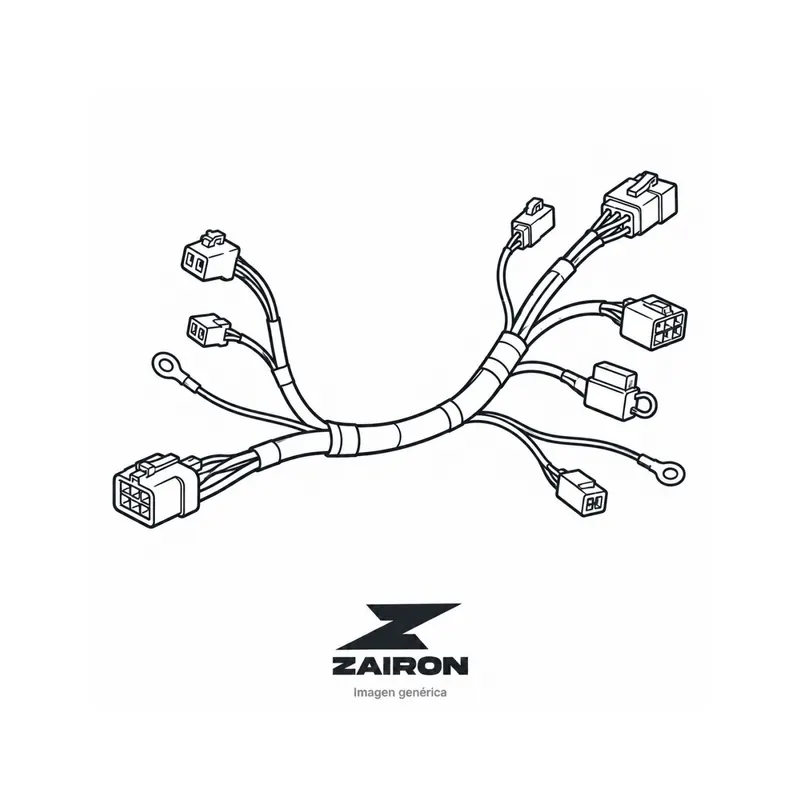 Cableado principal, Zairon Zs6