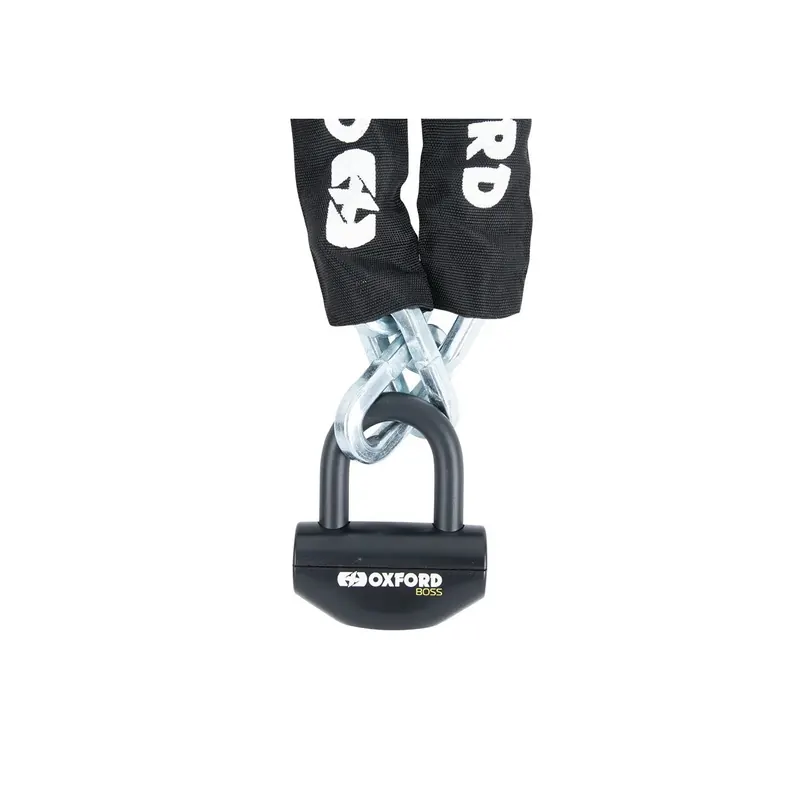 Cadena antirrobo Oxford Boss 12mm x 1,2m - LK382