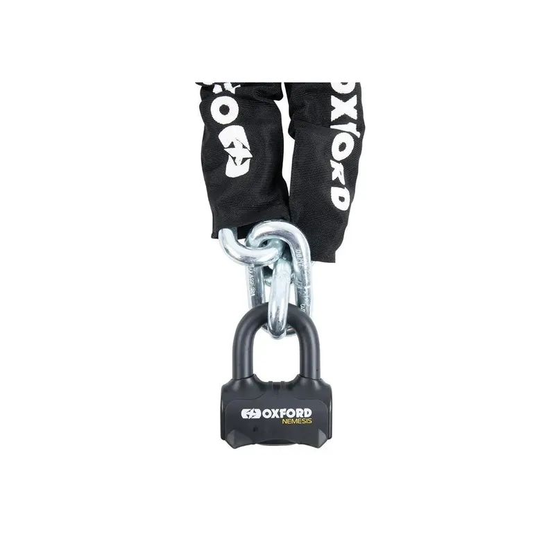 Cadena antirrobo Oxford Nemesis 16 mm x 1,2m - LK472