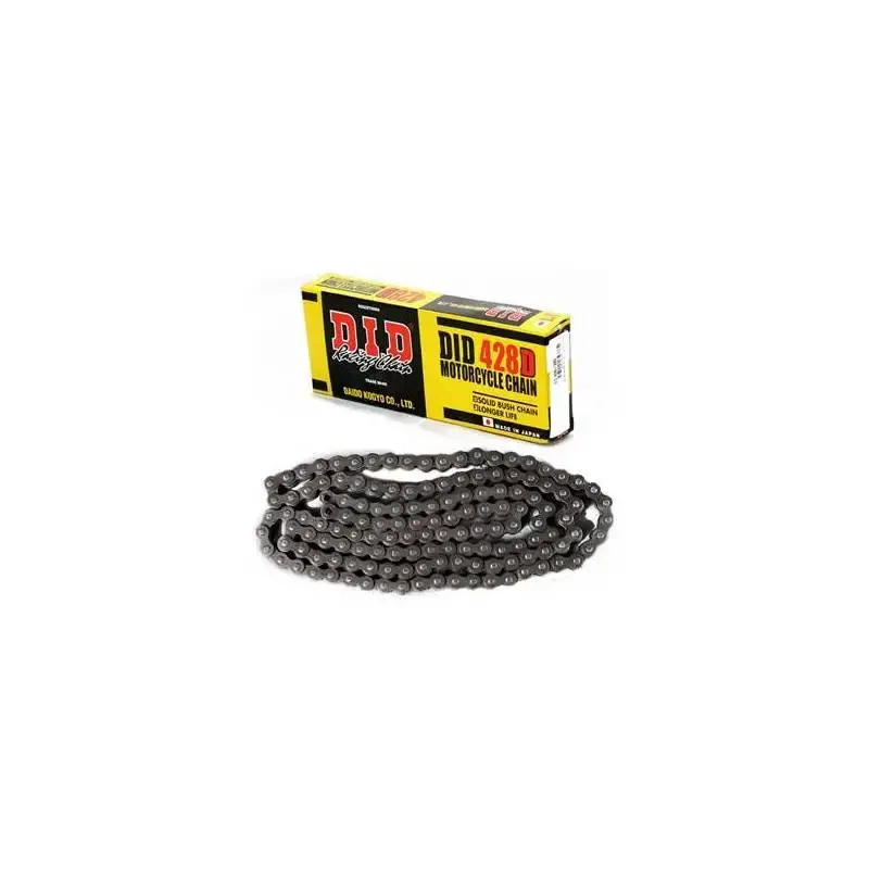 Cadena DID 428D - 116 Pasos Negra