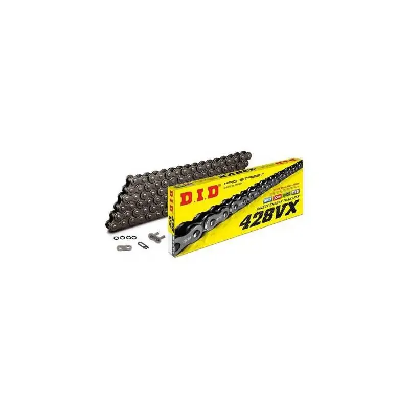 Cadena DID 428VX - 146 Pasos Negra