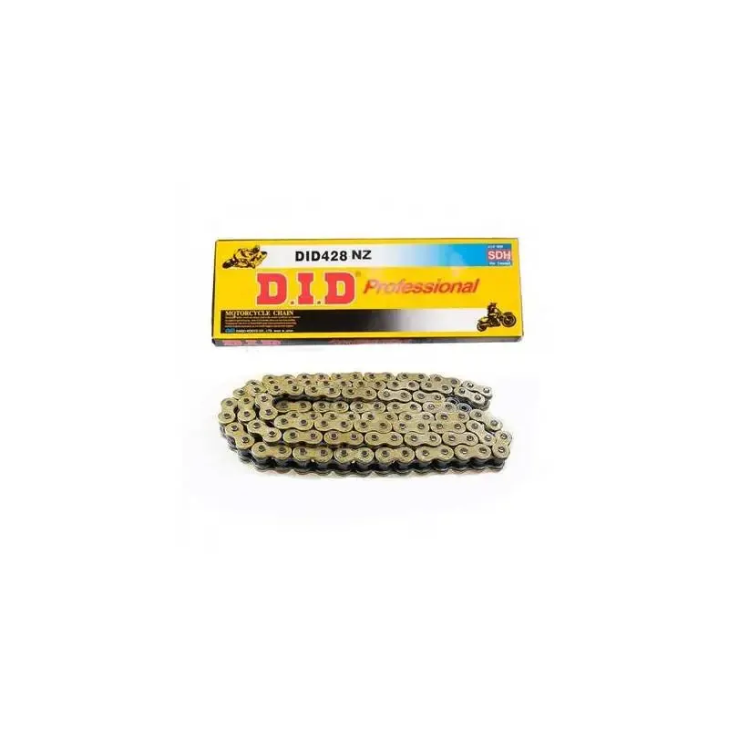 Cadena DID 520NZ - 114 Pasos Negra