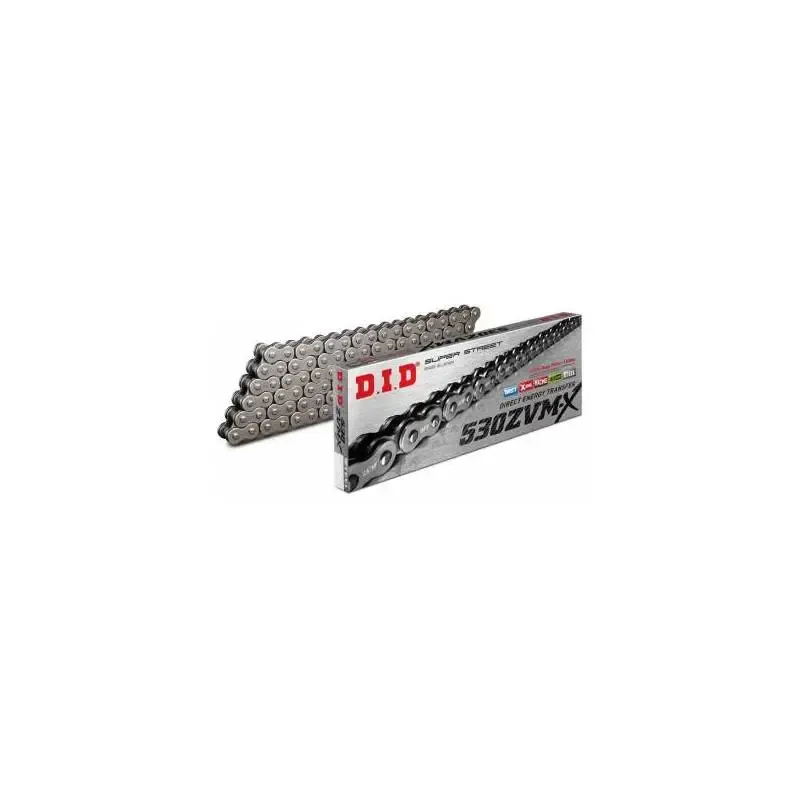Cadena DID 530ZVM-X2 - 110 Pasos Acero