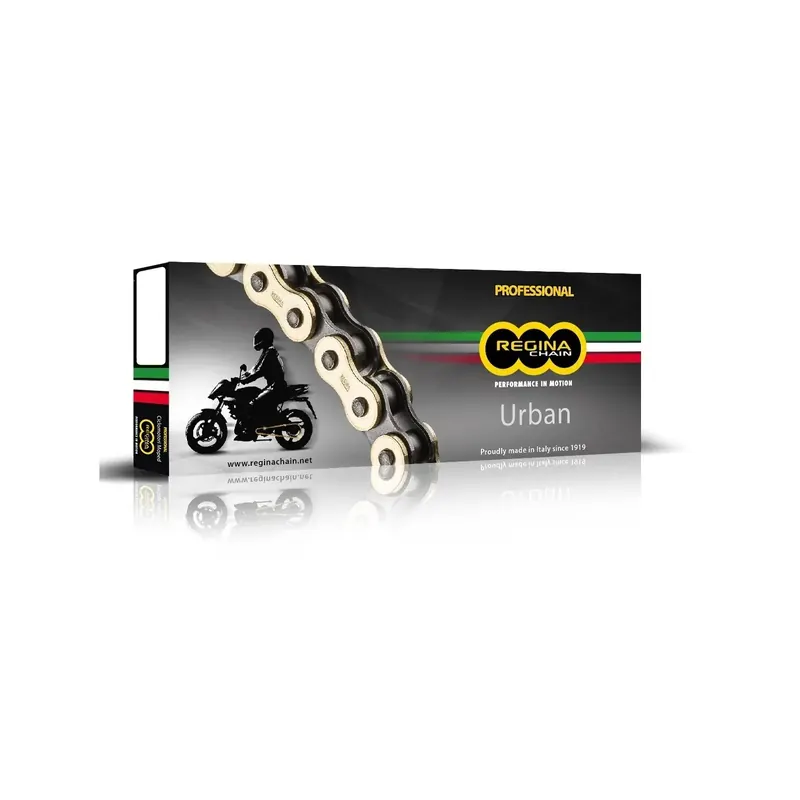 Cadena Regina 415 moto urbana 90ORO 322