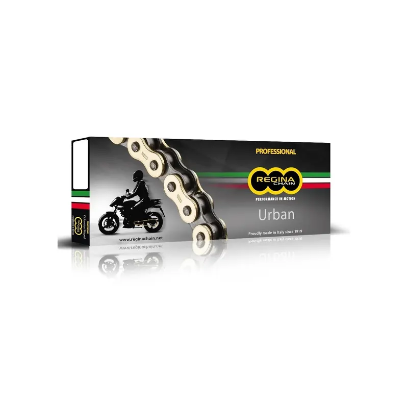 Cadena Regina 428 moto urbana 126EB-ORO 008