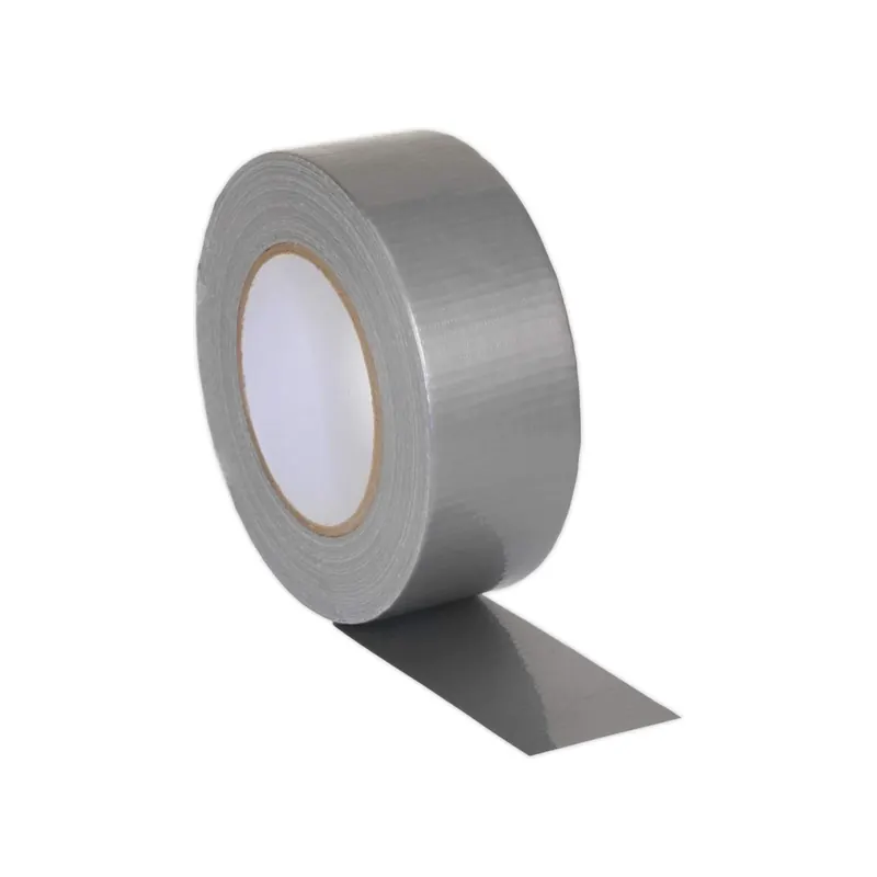 Caja 1 ud - Cinta Americana Plata - 48 mm x 45,7 m