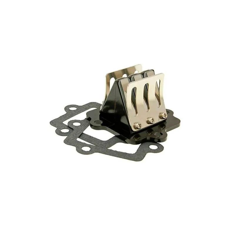 Caja de láminas 6 pétalos fibra Minarelli horizontal