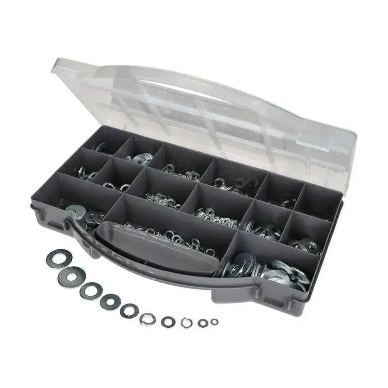 Caja surtido arandelas M3-M12 (1000pcs)