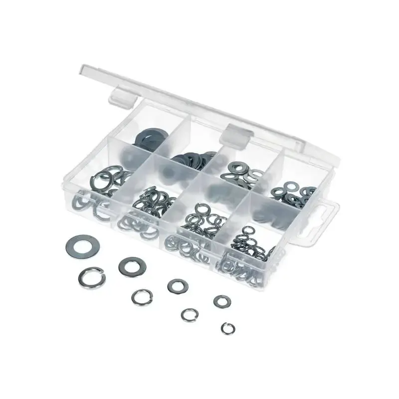 Caja surtido arandelas M5-M10 (210pcs)