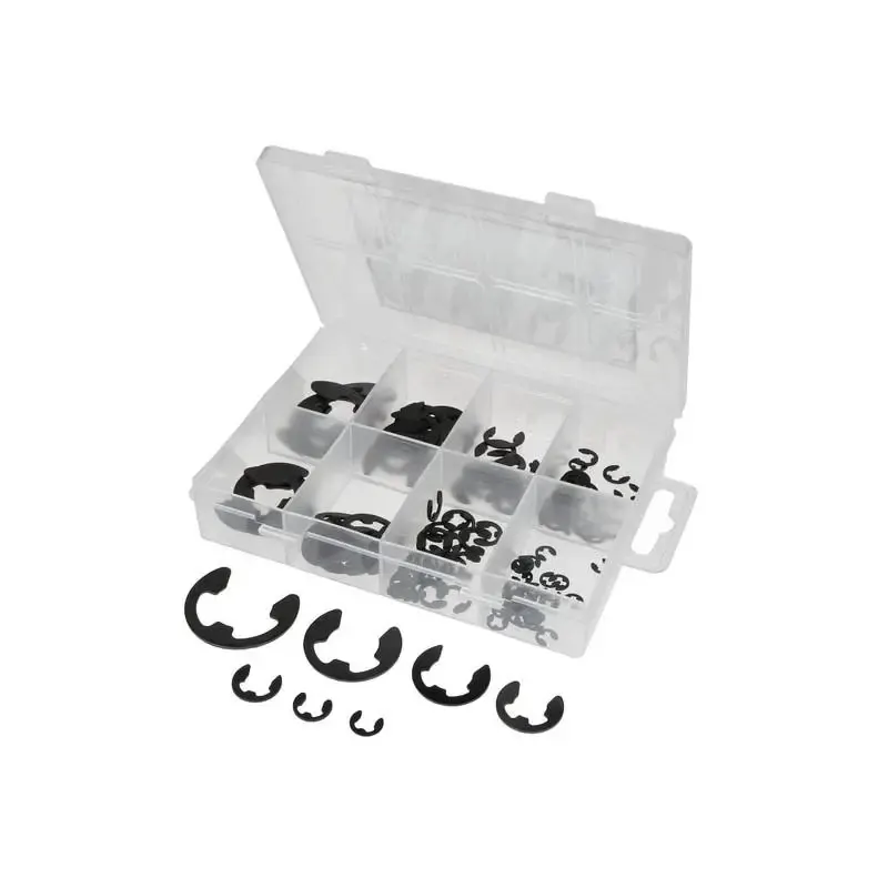 Caja surtido circlips (135 pcs) 43516