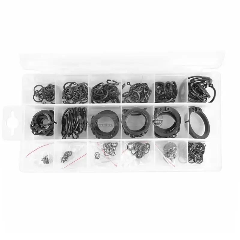 Caja surtido circlips (300 pcs) 500064B