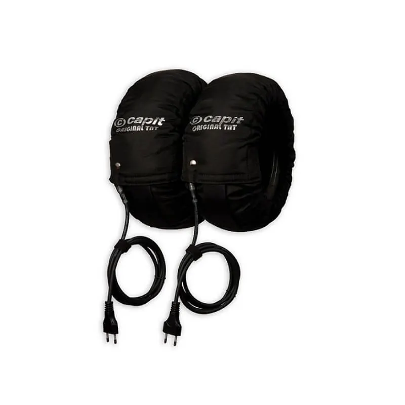 Calentadores scooter llanta 12 Capit
