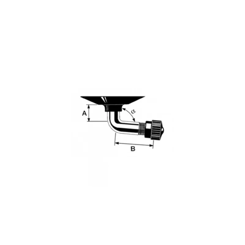 CAMARA MICHELIN 10 10D VALVE 673