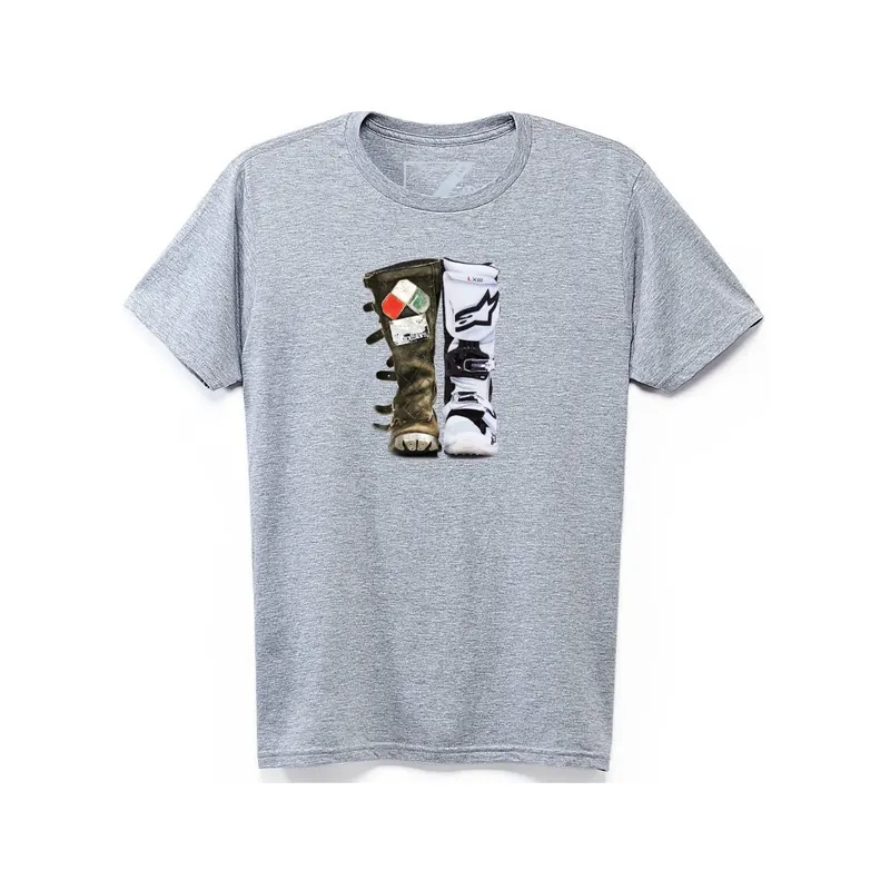 Camiseta Alpinestars casual Roots gris