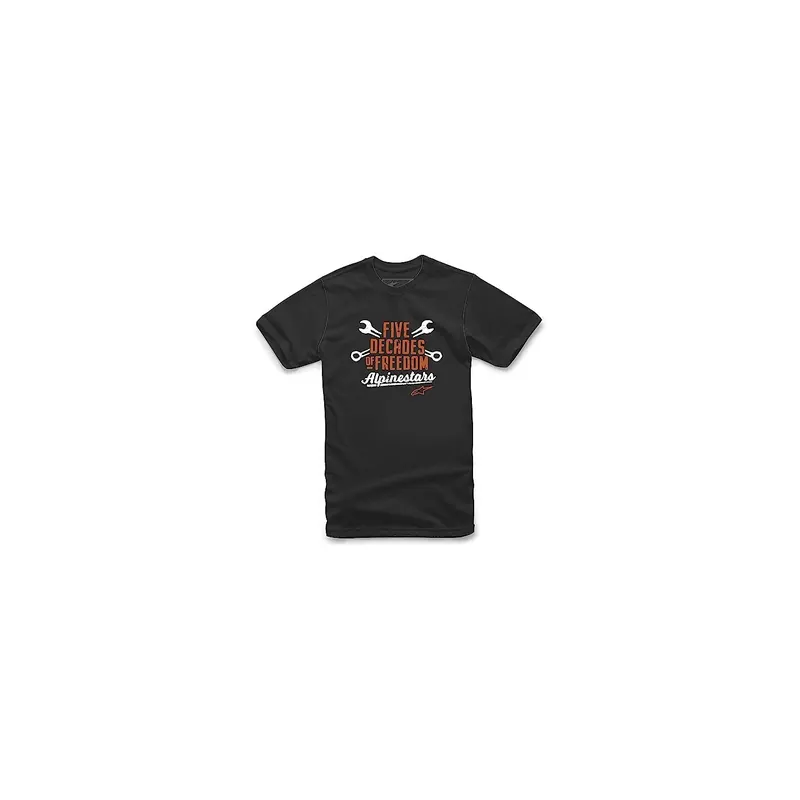 Camiseta Alpinestars Decade Negro